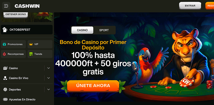 cashwin casino